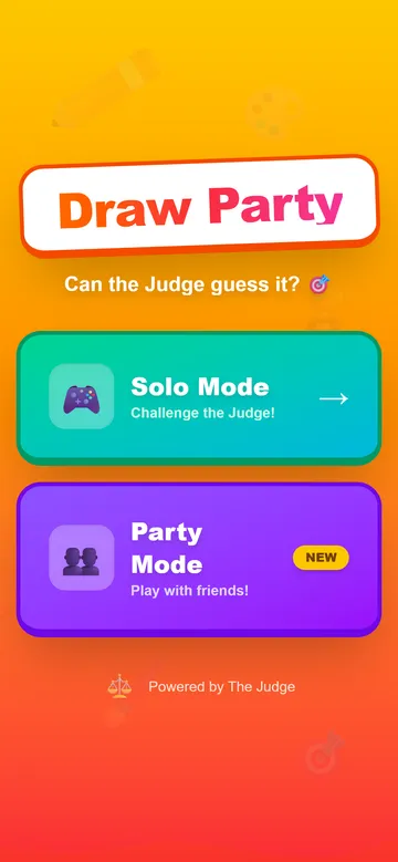 The landing page on a phone.